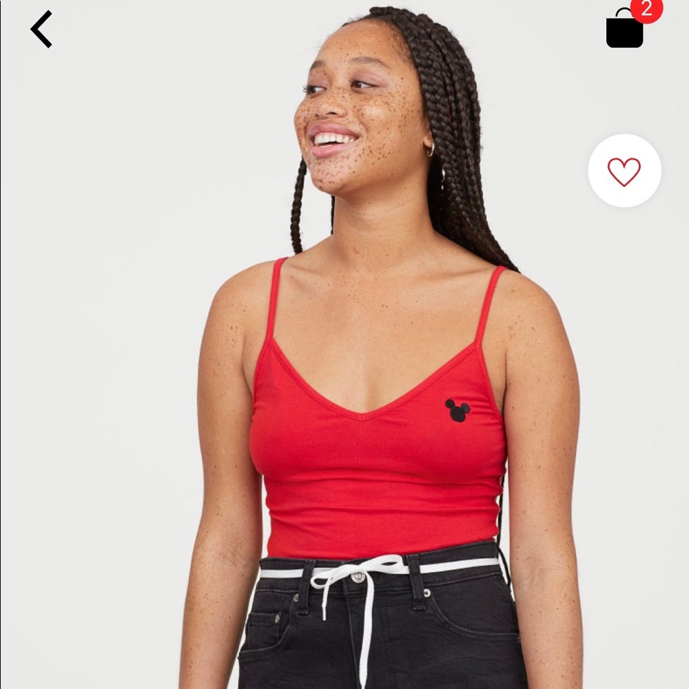 H&M Mickey Mouse Bodysuit